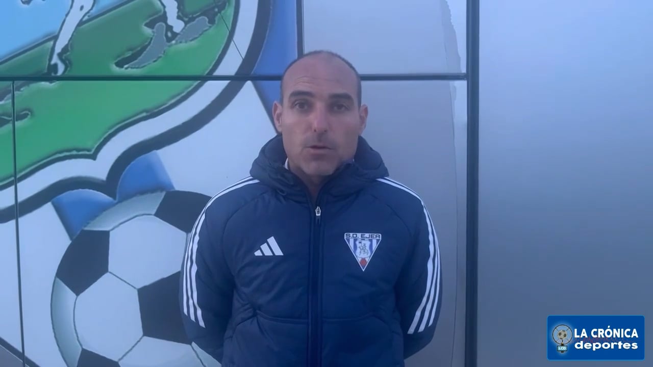 IVÁN MARTÍNEZ (Entrenador Ejea) CD Subiza 1-6 SD Ejea / Jor. 18 - Segunda Rfef / Gr 2