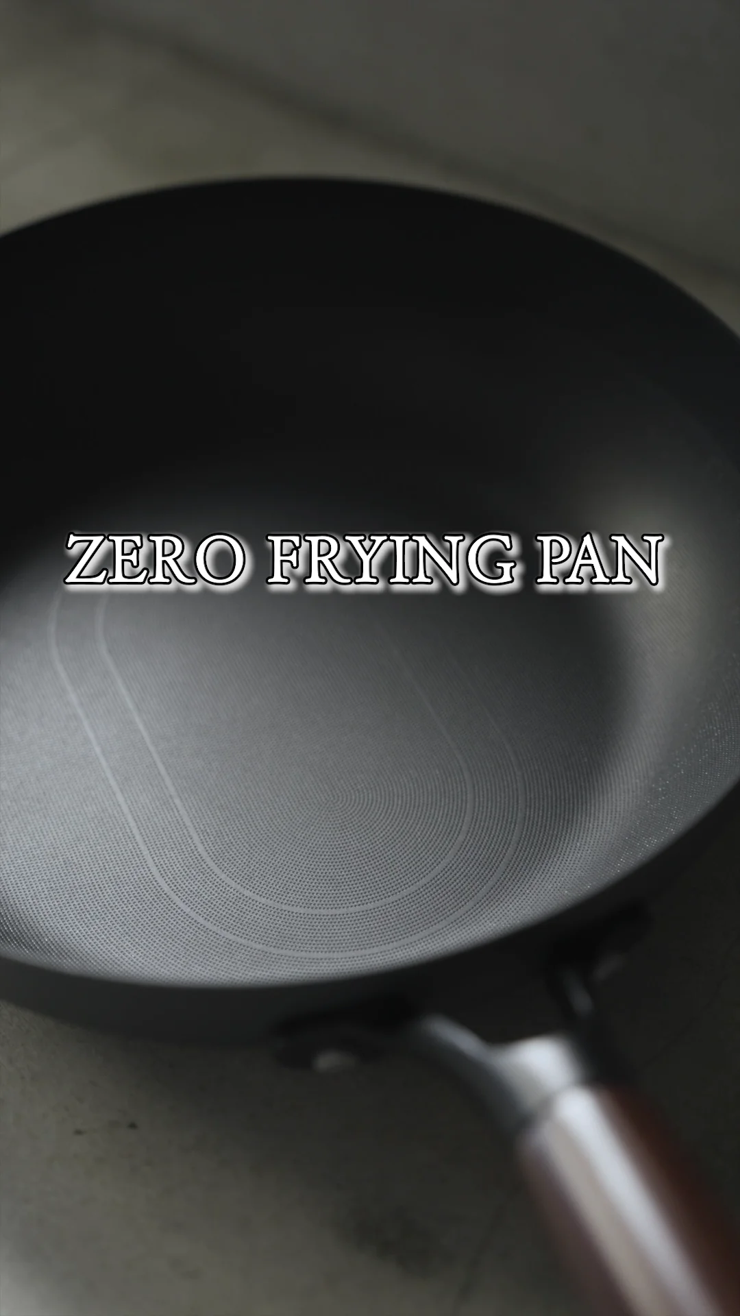 ZERO FRYING PAN　ゼロフライパン 24cm　蓋つき ZERO FRYING PAN ゼロフライパン 24cm 蓋つき