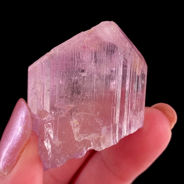 Spodumene var: Kunzite