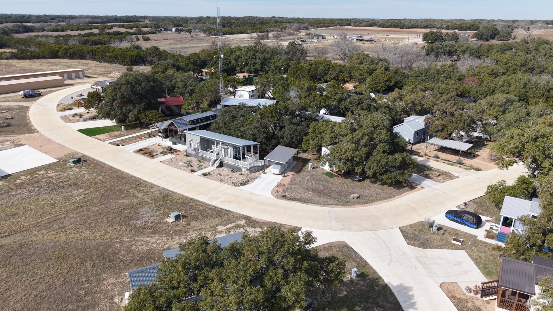 Countyline Cottages January Flythrough