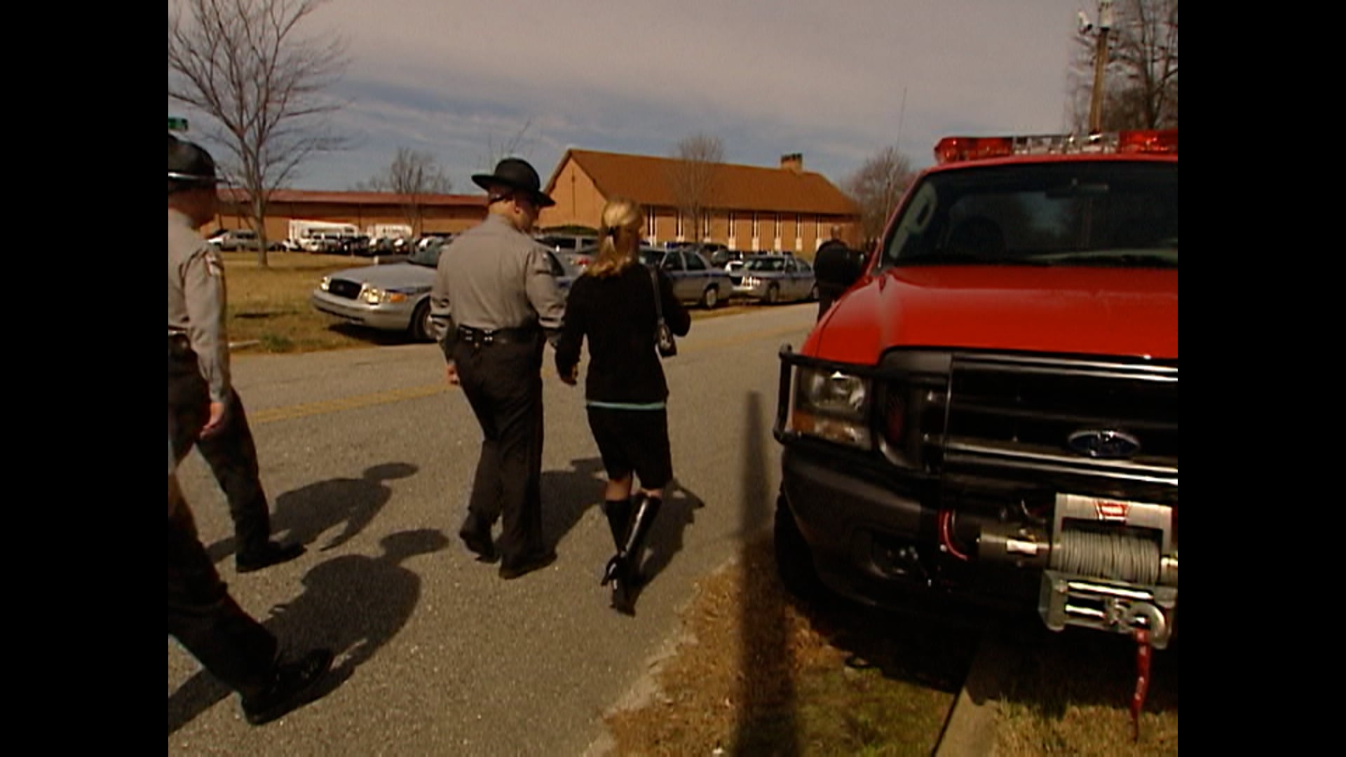 Spartanburg SC Deputy Funeral Nat Sound Piece