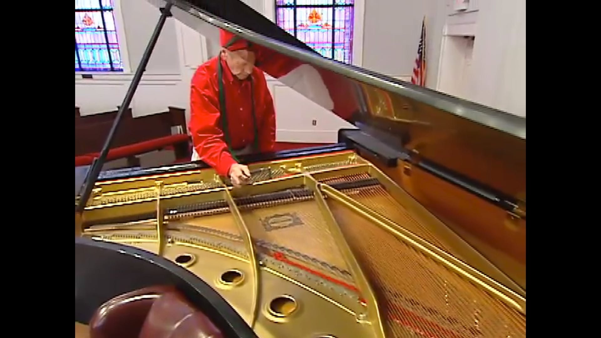 Blind Piano Tuner Sam Smith - NBC - News