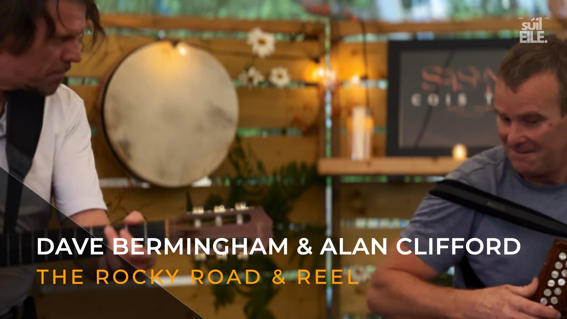 Dave & Alan Clifford - Rocky Road