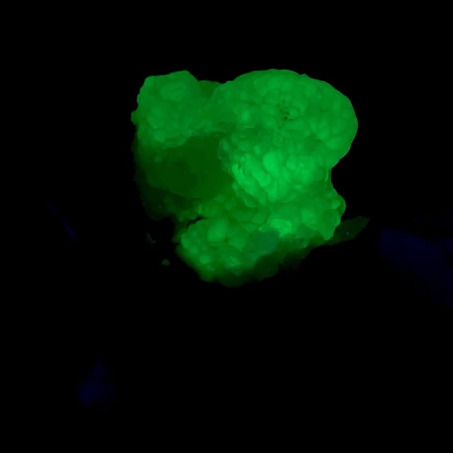 Opal var: Opal-AN (formerly Hyalite Opal) (fluorescent)