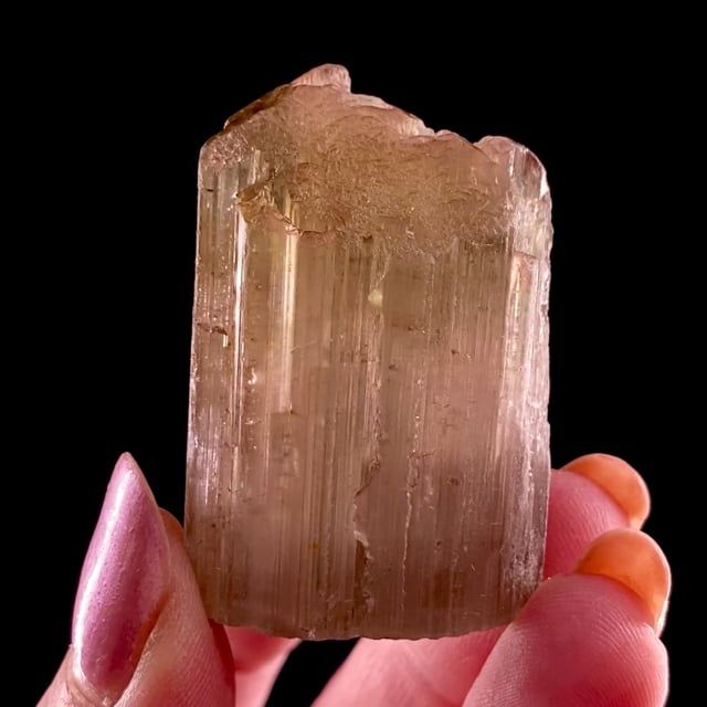 Tourmaline (multi-color crystal)