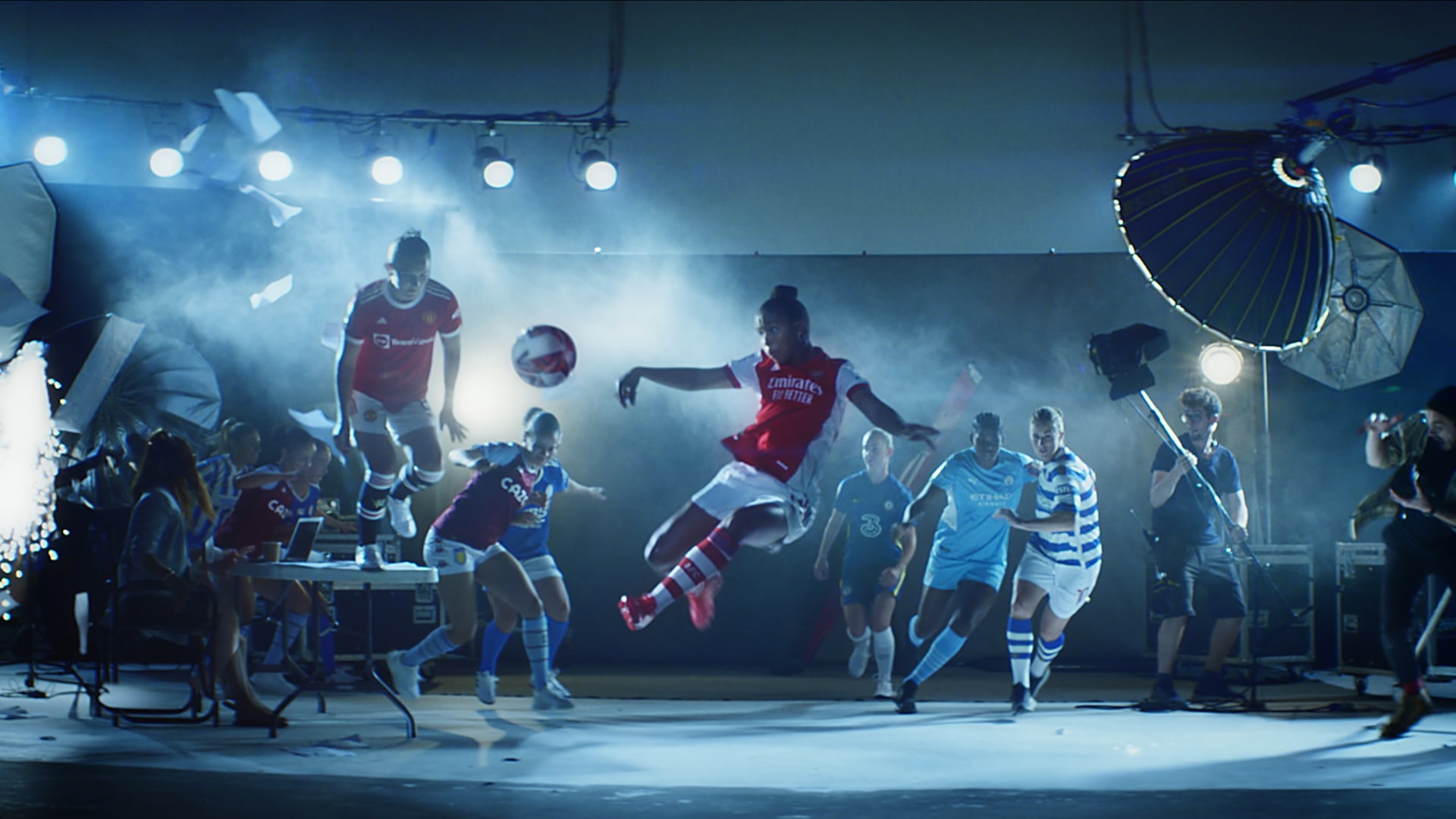Barclays FA Women's Super League // It's All Kicking Off