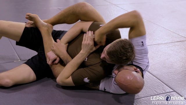 Kata Gatame Counter to Back Take