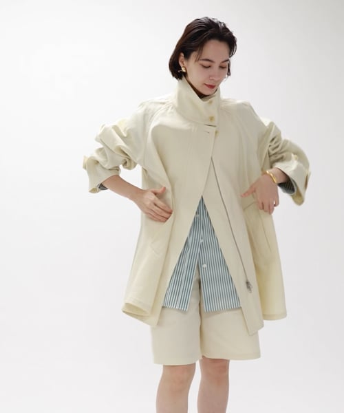 楽天市場】【SALE／20%OFF】リバーミドルコート BABYLONE