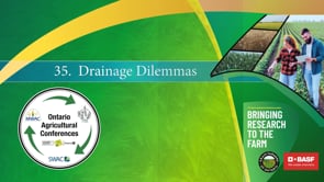 Drainage Dilemmas