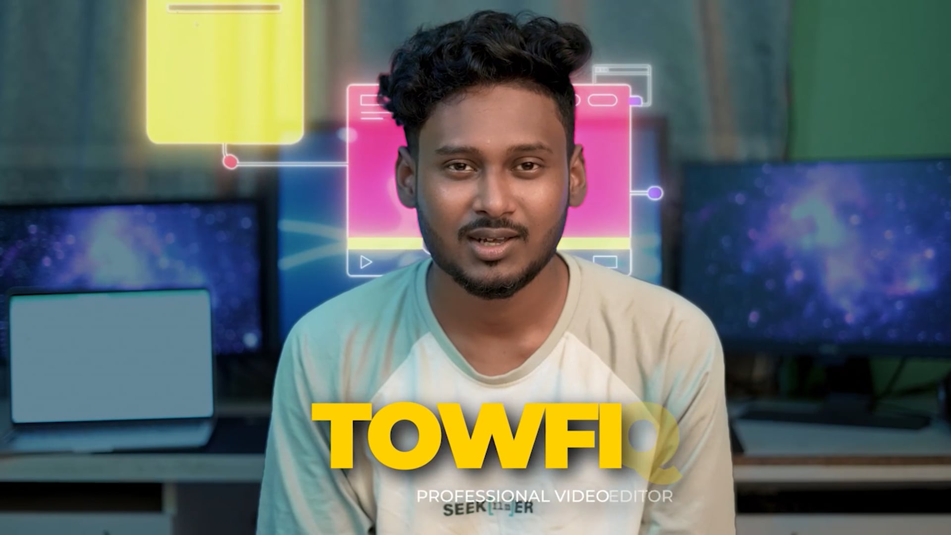 Talking Head video