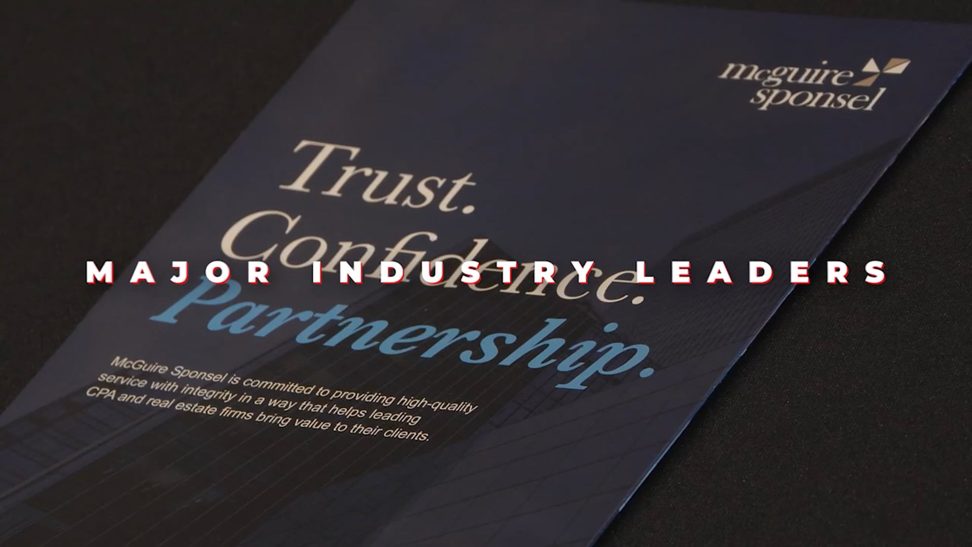 Corporate Video Editing