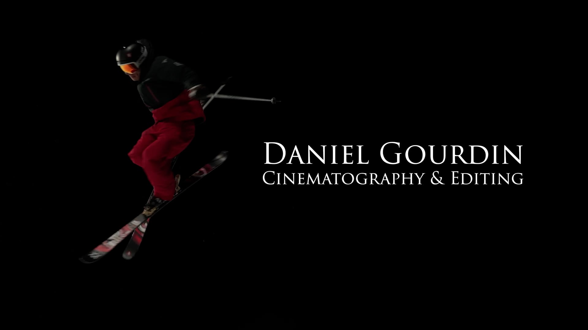 Daniel Gourdin Demo Reel 2024