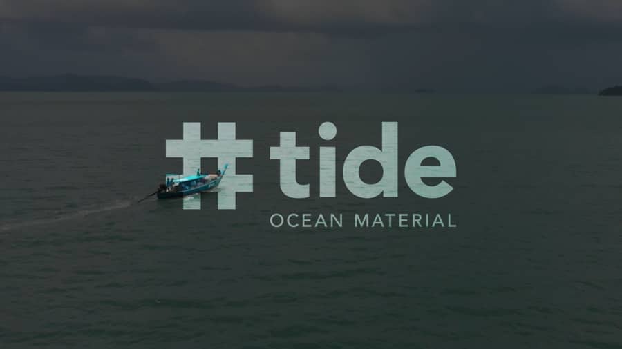 #tide: Granulat, Garn und Filament aus Ocean-bound Plastic