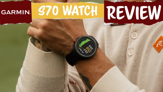 Garmin Approach S70 GPS Golf Watch