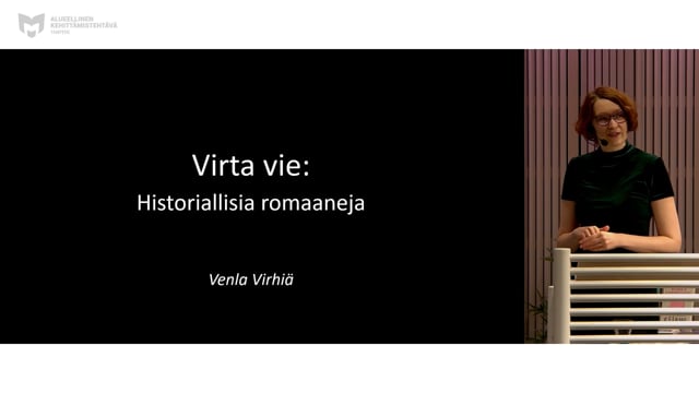 Venla Virhiä: Vuoden valinnat 2024 – Historialliset romaanit