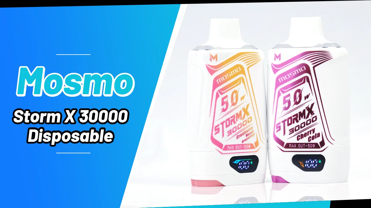 Mosmo Storm X 30000 Disposable Vape 30ml 2% | Vapesourcing