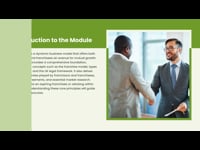 Franchising Fundamentals