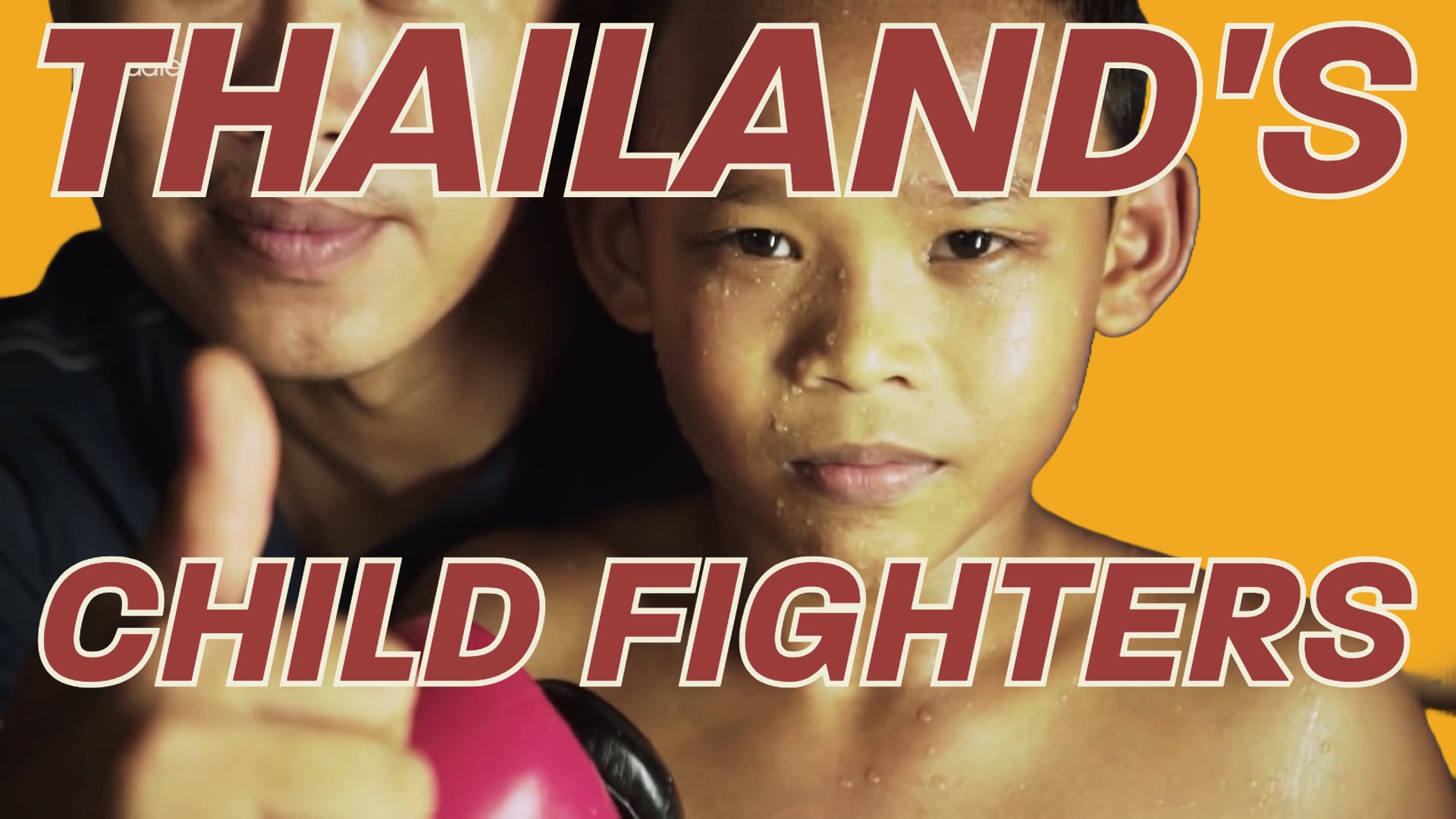 Thailand's Child Boxers