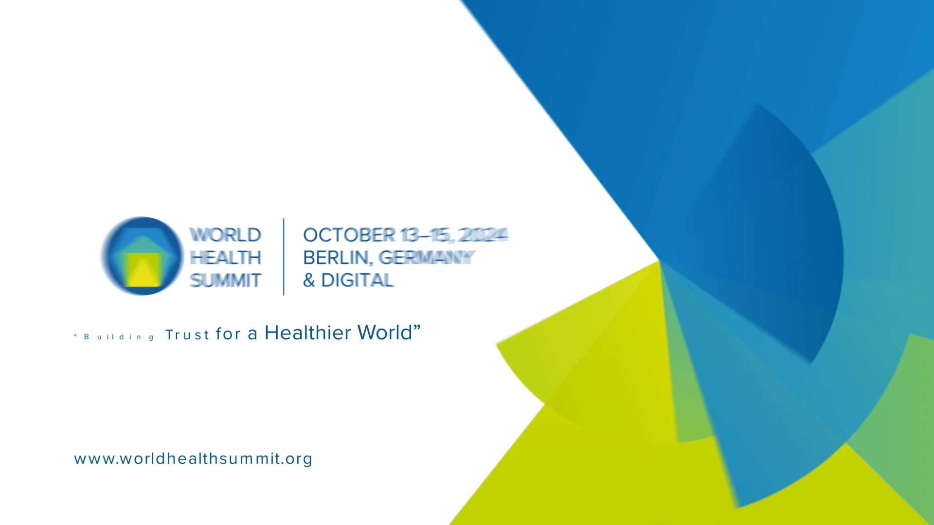 World Health Summit Film 2024