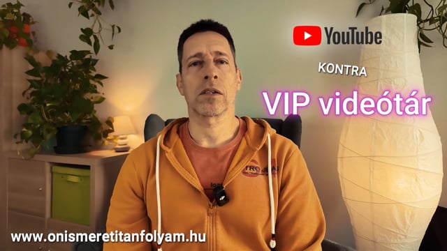 Miért született az új VIP videótár?