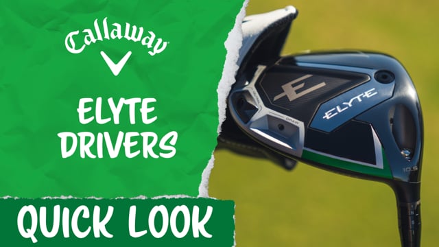 Callaway Elyte Triple Diamond Driver