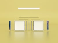 With this extension kit, you can seamlessly connect as many&amp;nbsp;Counter ONE&amp;nbsp;units as you like &amp;ndash; and you only need one front fabric!