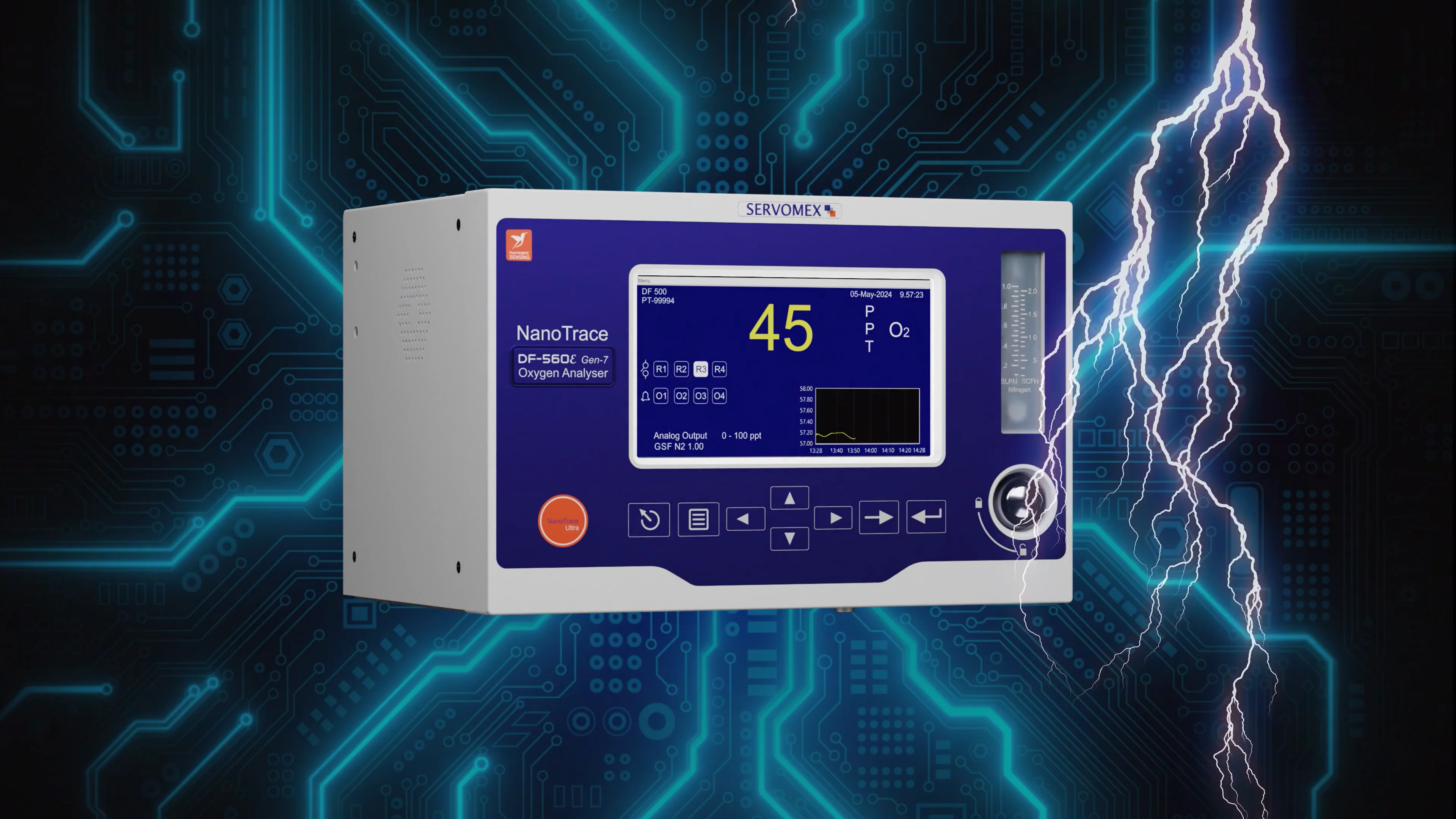NanoTrace DF-500 series - Servomex
