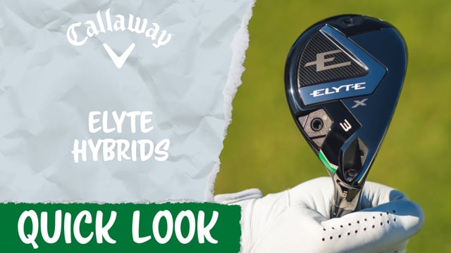 Callaway Elyte Hybrid