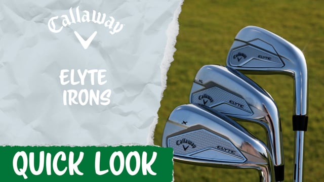 Callaway Elyte HL Irons