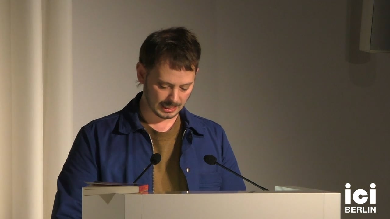 Talk by Ian Fleishman
