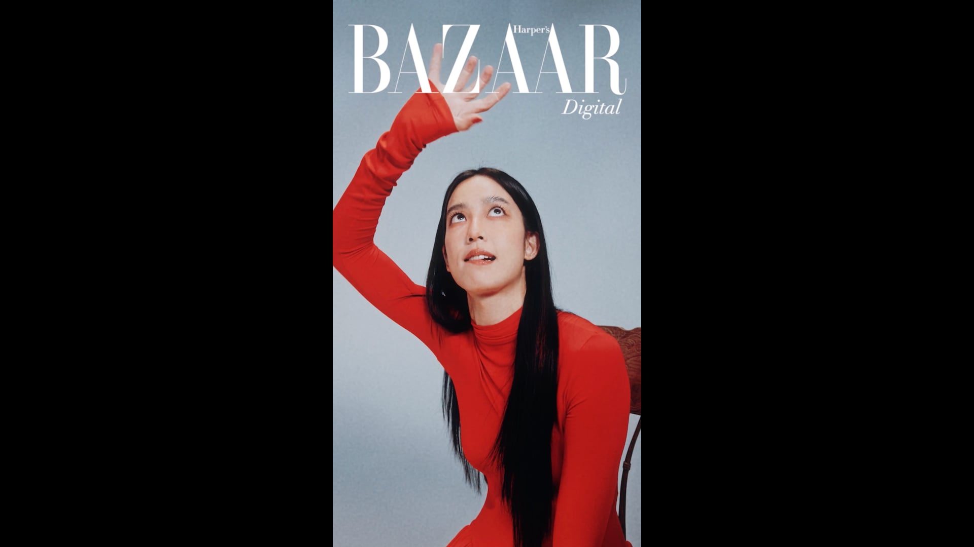 Bazaar December Cover I