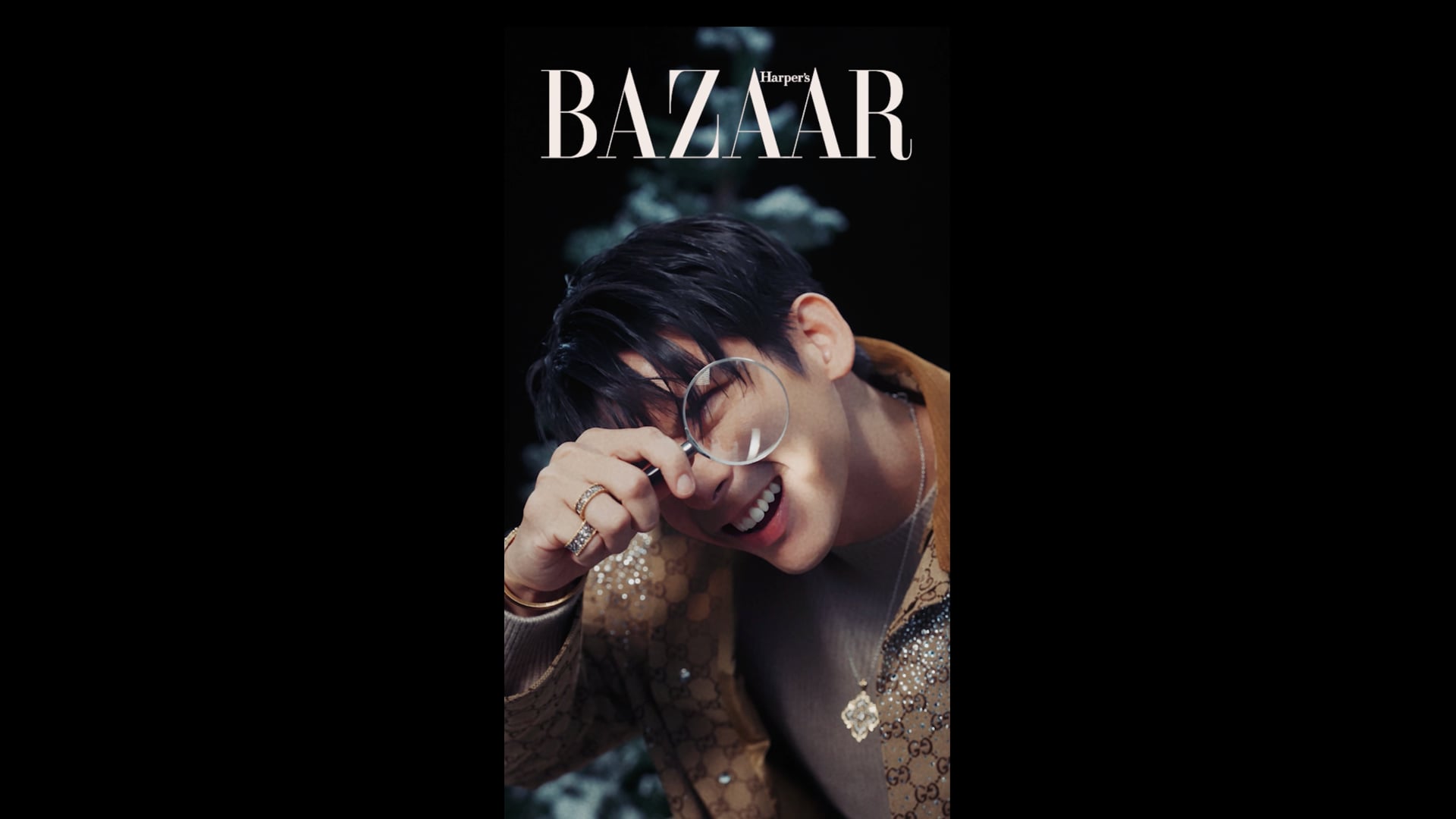 Bazaar Decembcer Cover ll