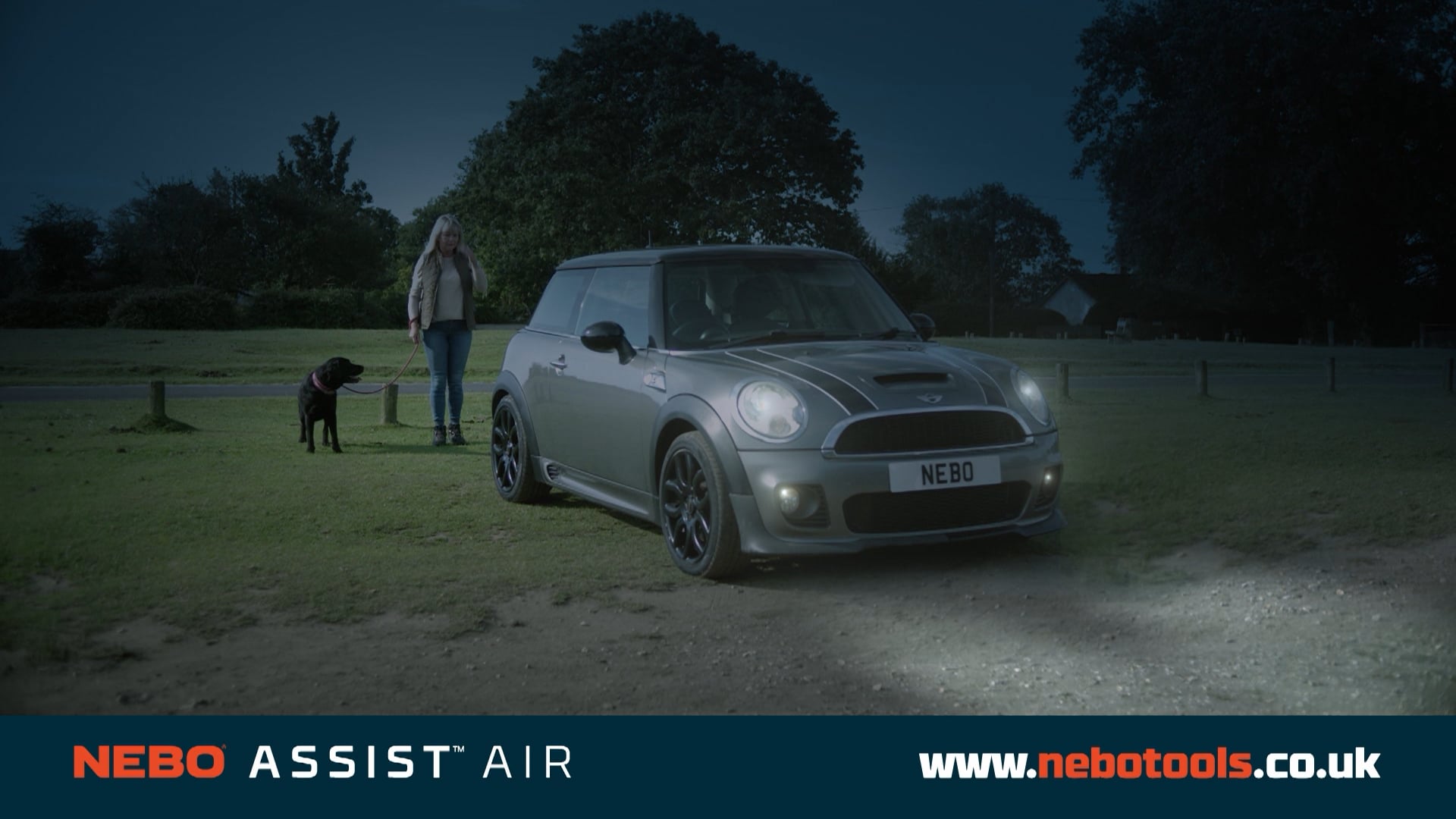 Nebo Assist Air: 3 Minutes