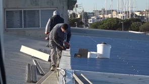 Comencen les obres d'emergència a les instal·lacions del port pesquer