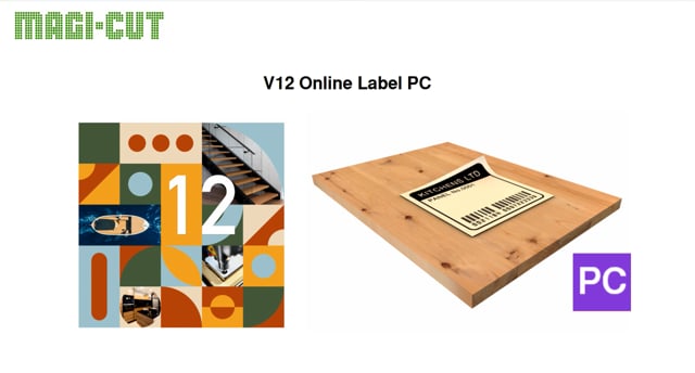 Online Label PC