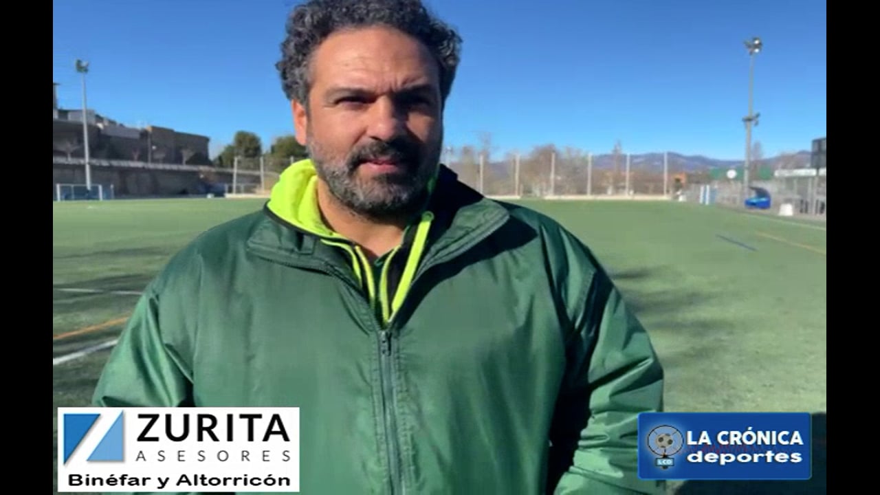 ROMARIO (Entrenador Altorricón) Internacional Huesca 0-1 CD Altorricón / Jor. 16 - Preferente G1