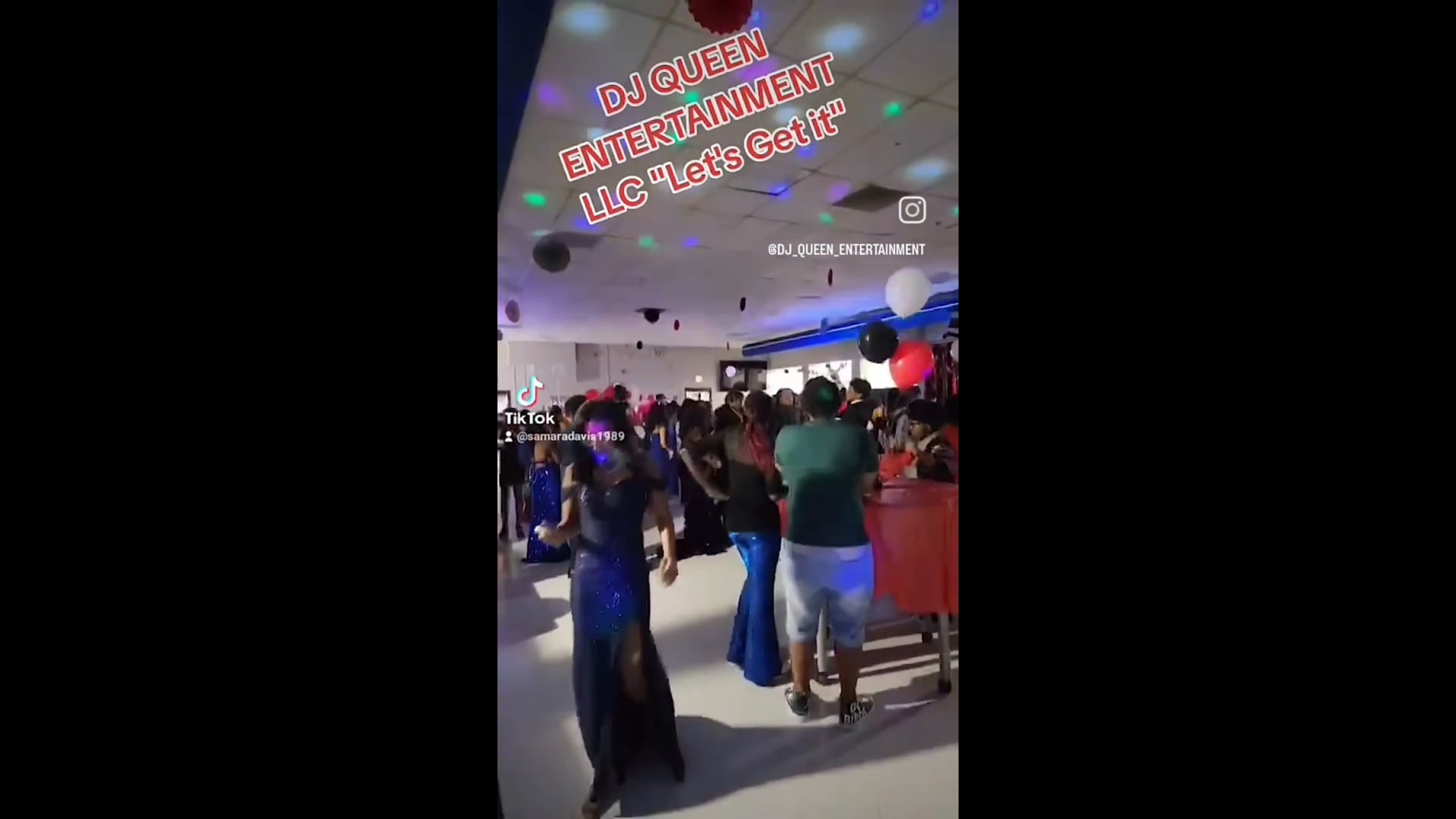 Promotional video thumbnail 4 for DJ Queen Entertainment LLC