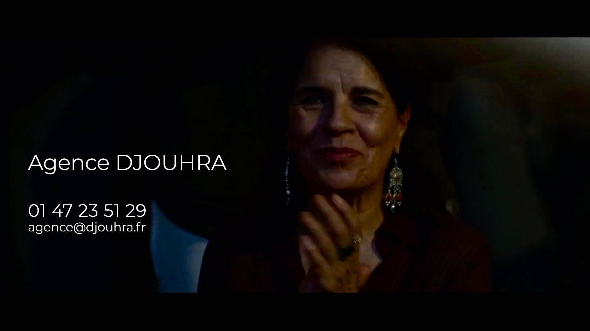 Afida Tahri -  Bande Démo Actrice 2025