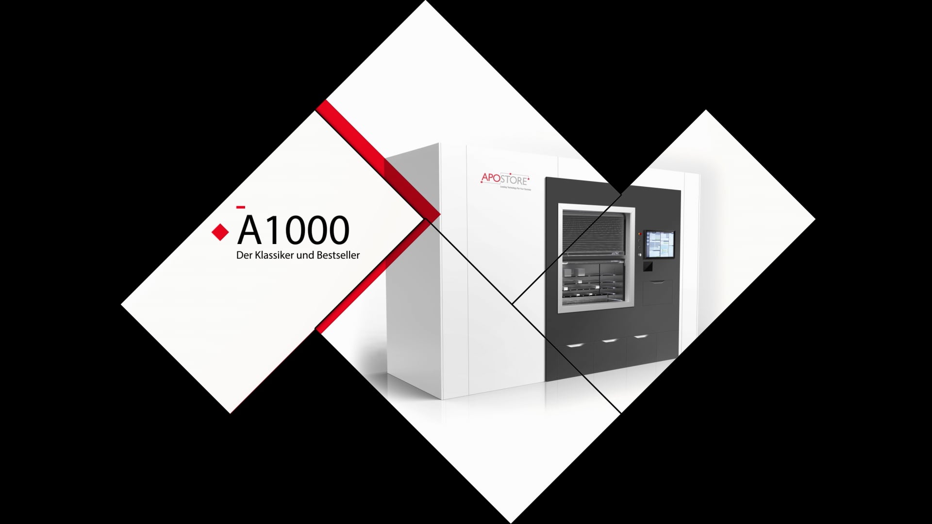 Expopharm | Apostore Multiscreen Messe Monitorbespielung