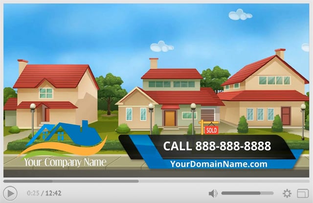 DFY Real Estate Animation Video Commercial