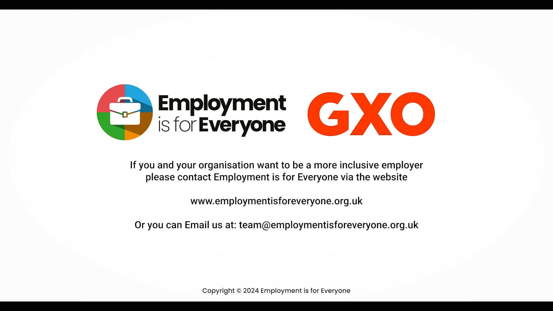 GXO & Employment is for Everyone: Leading the way