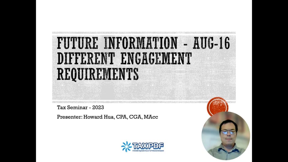Future-Oriented Financial Information (FOFI)
