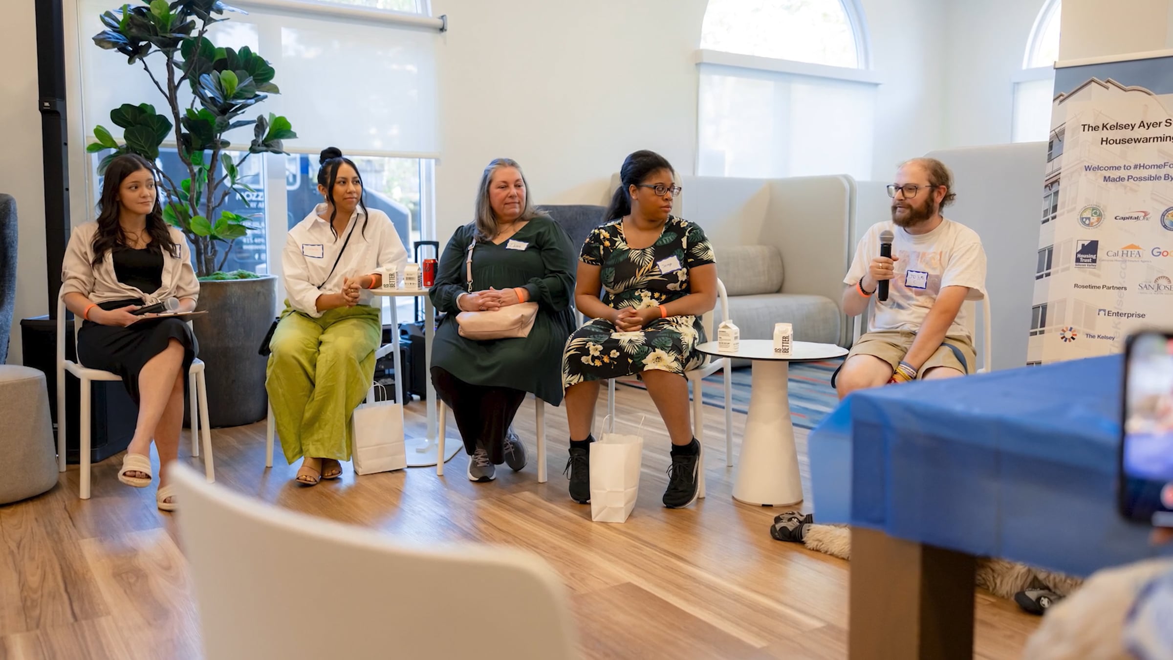 The Kelsey Ayer Station Housewarming: Resident Panel (2024) | Videos ...