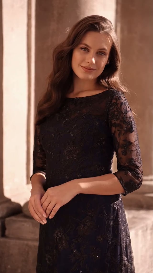 andmary Lady like long dress ブラック andmary Lady like long dress ブラック 店舗購入 andmary Lady