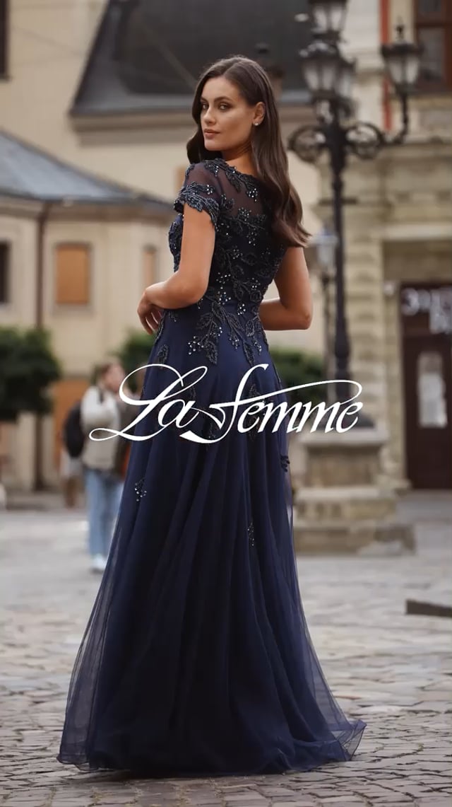 Mother of the Bride Dress Style #31692 | La Femme