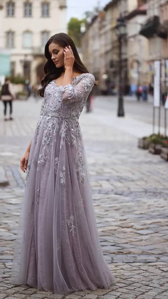 Mother of the Bride Dress Style #31717 | La Femme