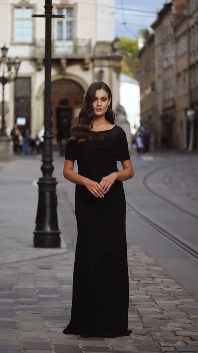 Mother of the Bride Dress Style #33120 | La Femme