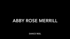 Dance Reel 1-25
