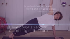 Yoga Forever Academy - Developing Strength and Stability in the Core 2