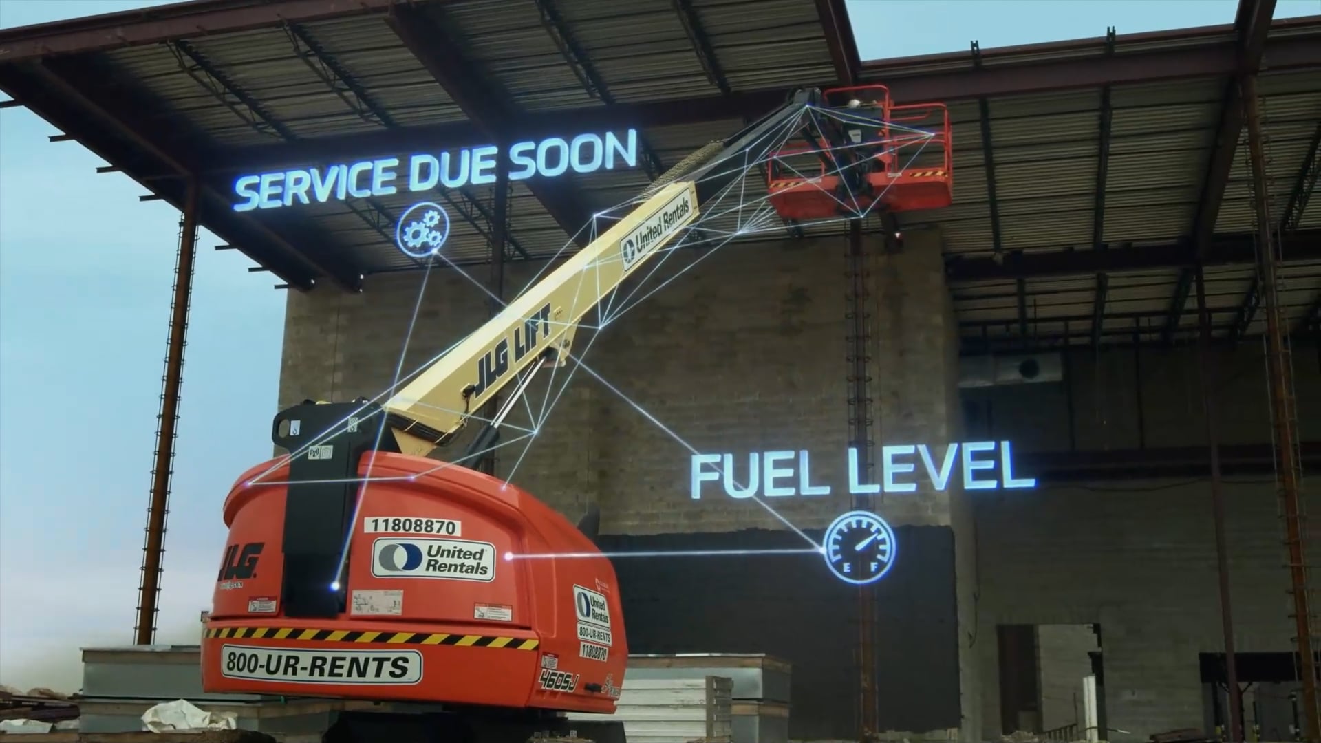 More Connected | United Rentals